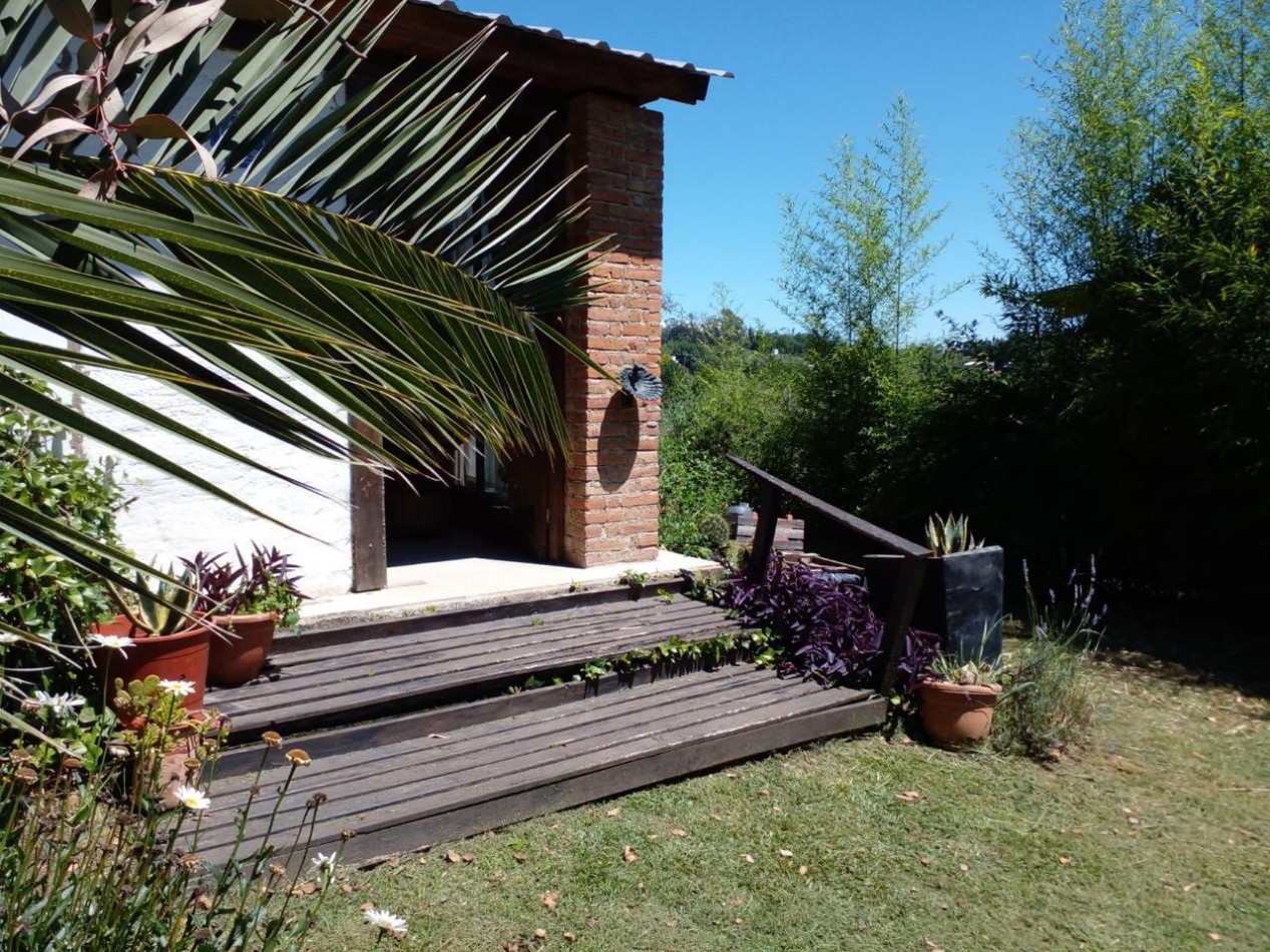 POTRERO DE GARAY- CASA TRES DORMITORIOS-TERRENO 600M2-A METROS DEL LAGO LOS MOLINOS-CORDOBA-ESCRITURA
