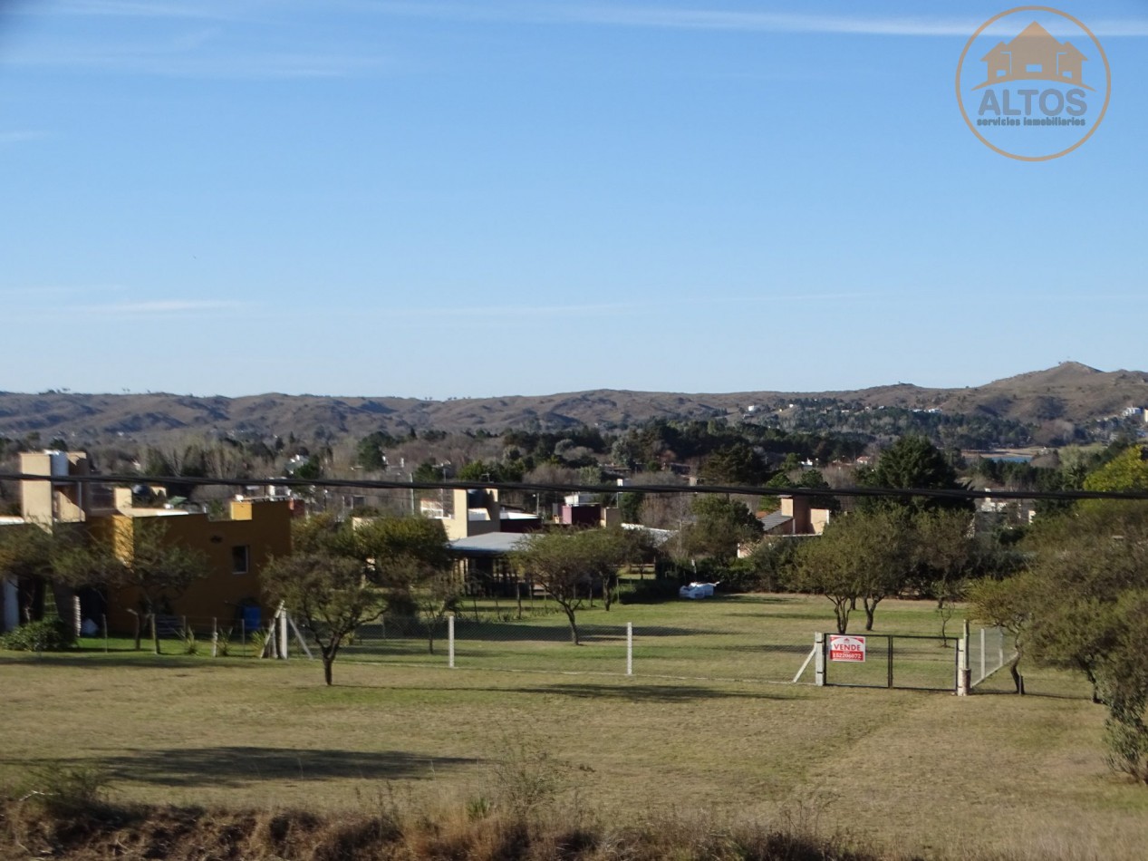 TERRENO 1.000 m2 A METROS LAGO LOS MOLINOS-POTRERO DE GARAY-CORDOBA-ESCRITURA
