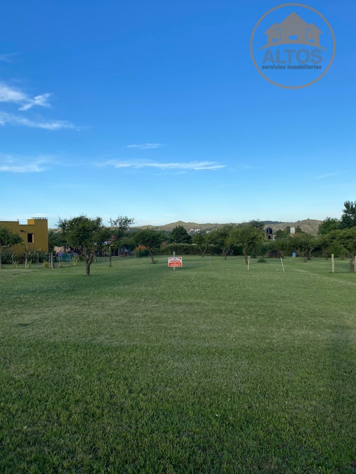 TERRENO 1.000 m2 A METROS LAGO LOS MOLINOS-POTRERO DE GARAY-CORDOBA-ESCRITURA