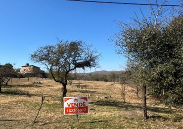 POTRERO DE GARAY-TERRENO 1.200 M2- ESCRITURA Y SERVICIOS-IMPONENTE VISTAS-CORDOBA