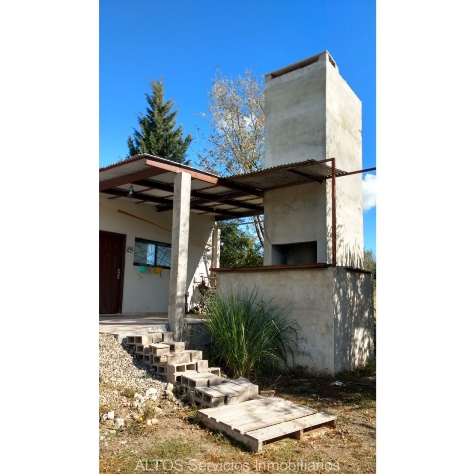 CASAS C/PILETA A MTS AV LAS MALVINAS, TERRENO 1.844 MTS2, ESCRITURA, POTRERO DE GARAY, CORDOBA