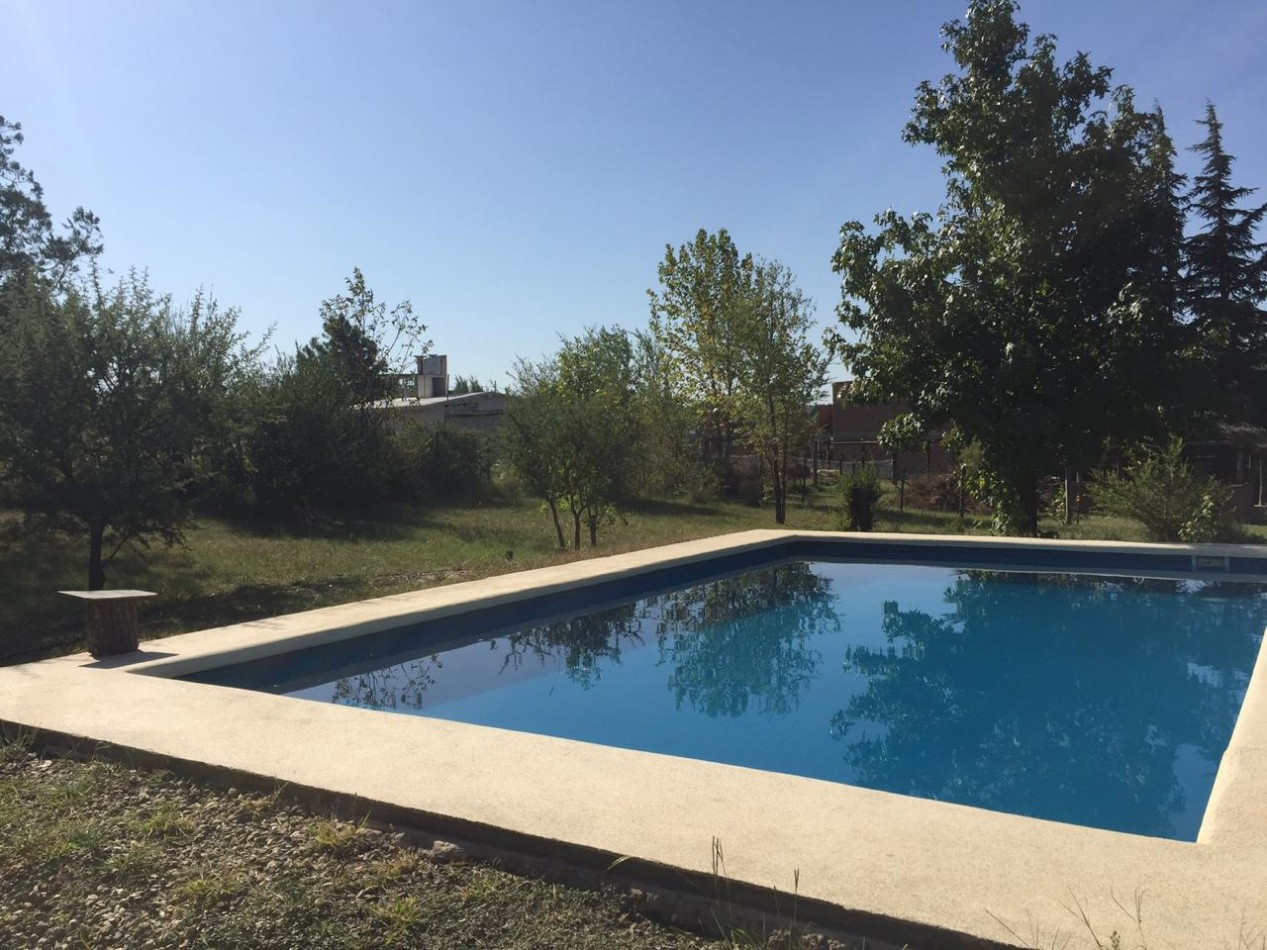 CASAS C/PILETA A MTS AV LAS MALVINAS, TERRENO 1.844 MTS2, ESCRITURA, POTRERO DE GARAY, CORDOBA