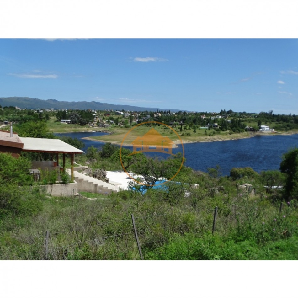 IMPONENTE VISTA LAGO LOS MOLINOS, 1.765 m2, ZONA CLARO DE LUNA. ESCRITURA. POTRERO DE GARAY, CORDOBA