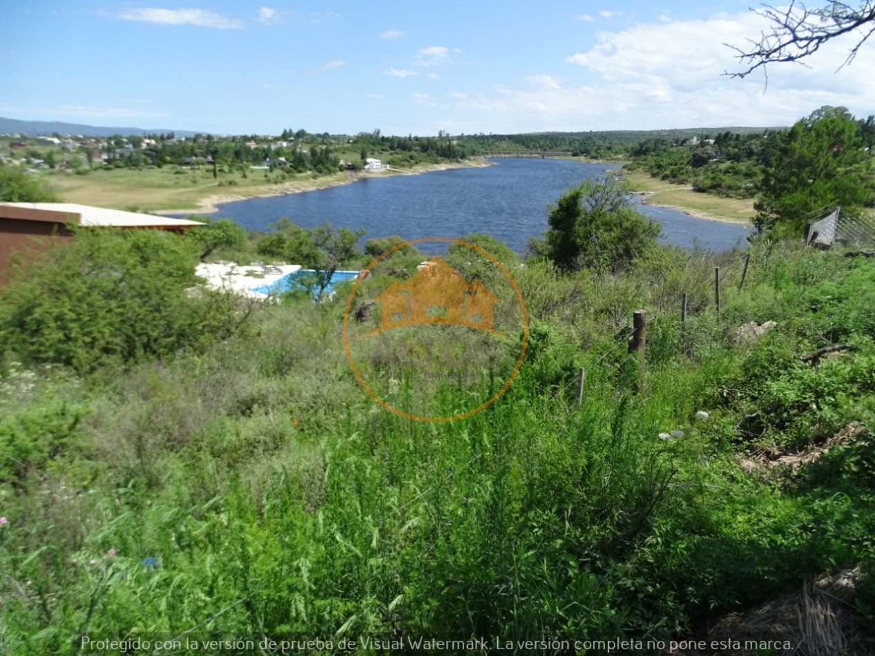 IMPONENTE VISTA LAGO LOS MOLINOS, 1.765 m2, ZONA CLARO DE LUNA. ESCRITURA. POTRERO DE GARAY, CORDOBA