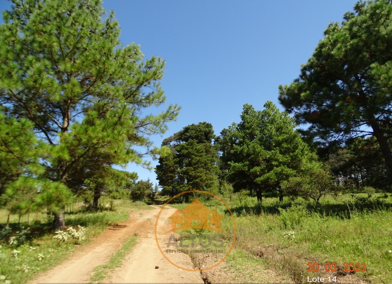 TERRENOS DESDE 2.400M2 EN POTRERO DE GARAY CON ESCRITURA. CORDOBA