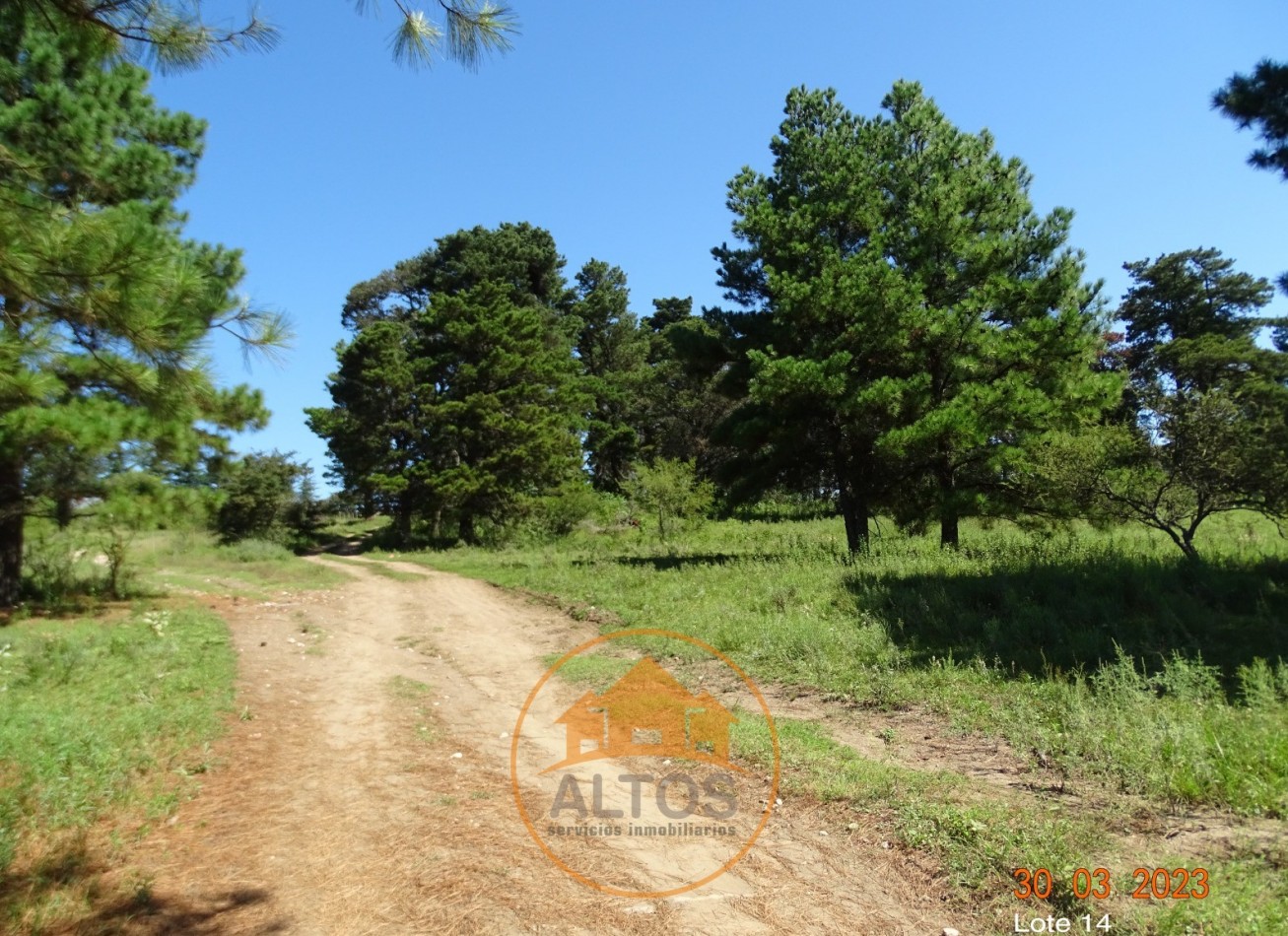 TERRENOS DESDE 2.400M2 EN POTRERO DE GARAY CON ESCRITURA. CORDOBA