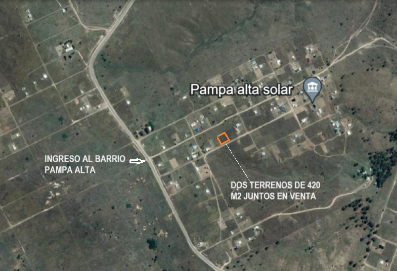 TERRENOS EN PAMPA ALTA - POTERO DE GARAY - CORDOBA - LINDAS VISTAS  - ESCRITURA 