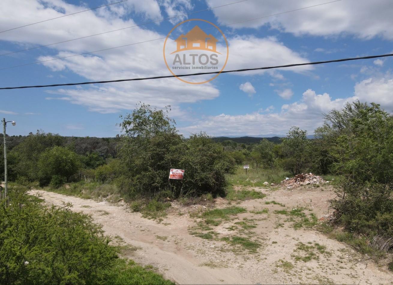 TERRENO 760M2, A MTS DE RUTA PROVINCIAL S271. A 100MTS DE PUENTE LOS ESPINILLOS y RIO LOS ESPINILLOS-CORDOBA-ESCRITURA