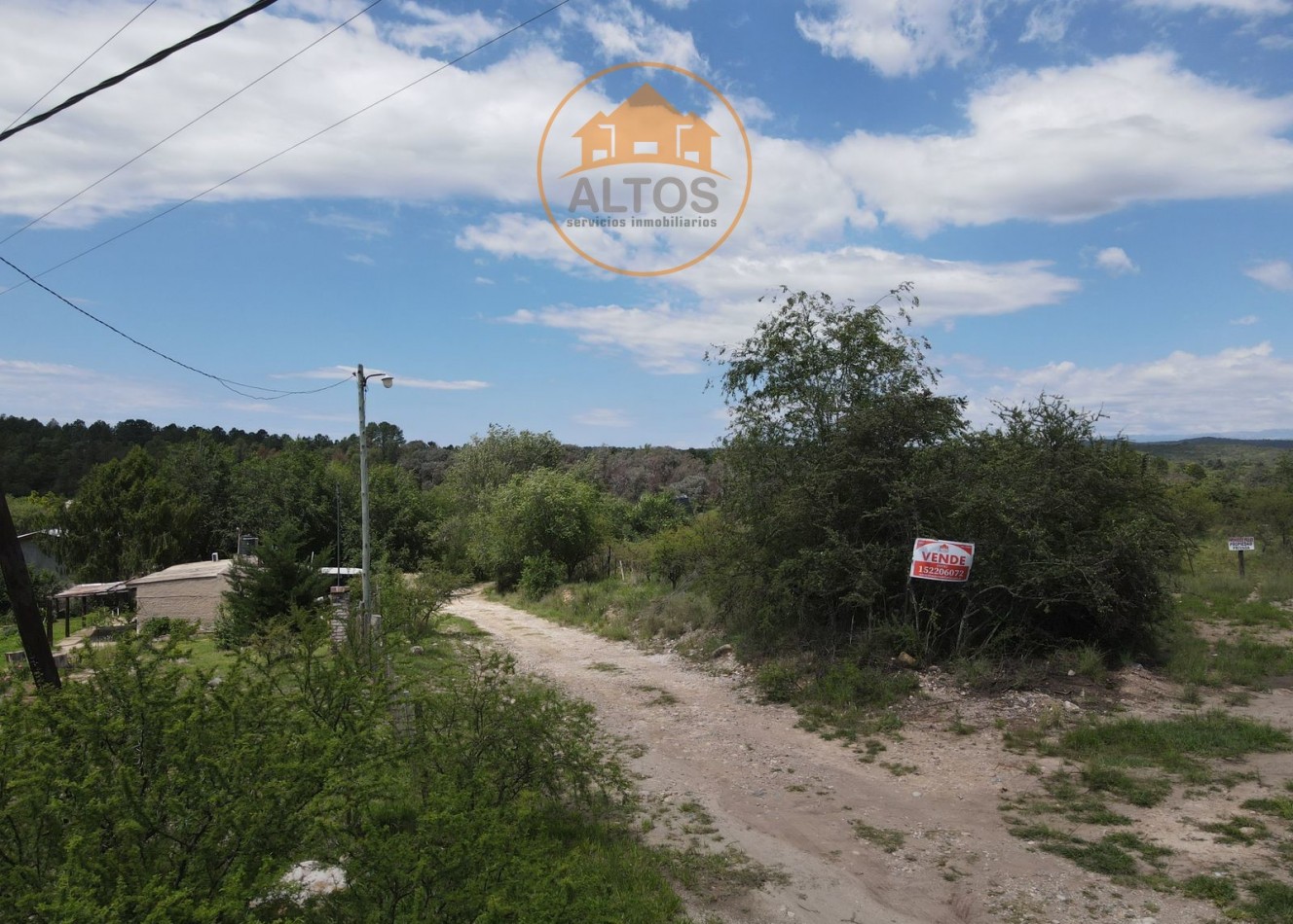 TERRENO 760M2, A MTS DE RUTA PROVINCIAL S271. A 100MTS DE PUENTE LOS ESPINILLOS y RIO LOS ESPINILLOS-CORDOBA-ESCRITURA