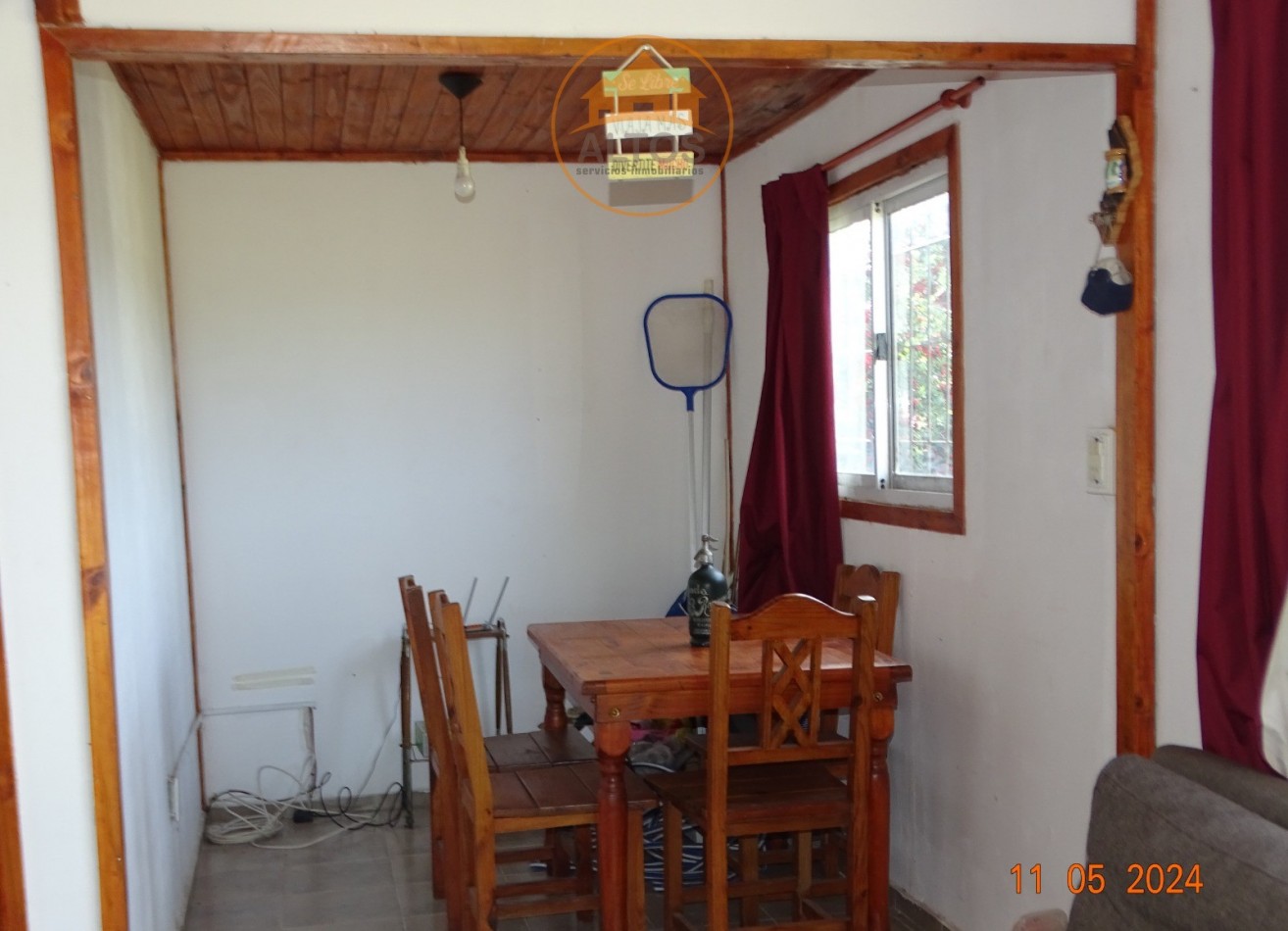 CASA UN DORMITORIO CON PILETA-POTRERO DE GARAY-CORDOBA-ESCRITURA