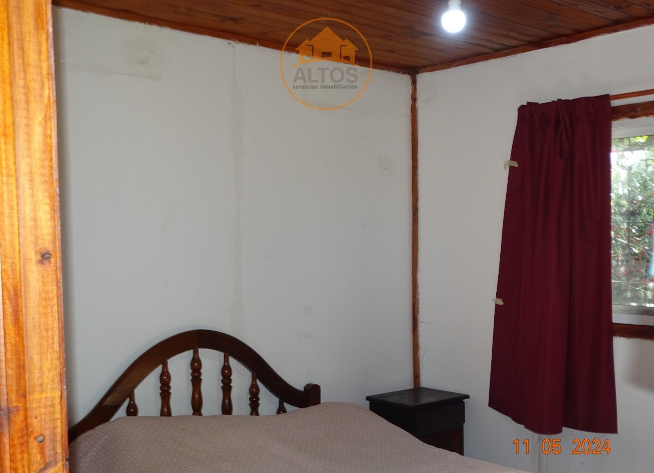 CASA UN DORMITORIO CON PILETA-POTRERO DE GARAY-CORDOBA-ESCRITURA