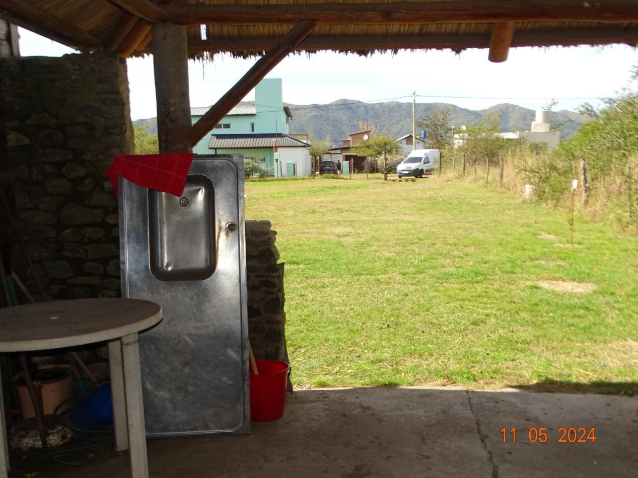 CASA UN DORMITORIO CON PILETA-POTRERO DE GARAY-CORDOBA-ESCRITURA