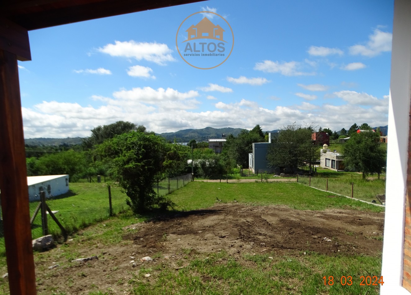 APTO CREDITO - CASA A ESTRENAR DOS DORMITORIOS- TERRENO 1.000M2-POTRERO DE GARAY-CORDOBA-ESCRITURA