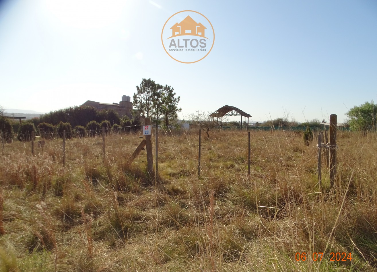 TERRENO 750M2 - BARRIO DEL LAGO, POTRERO DE GARAY, CORDOBA CON ESCRITURA