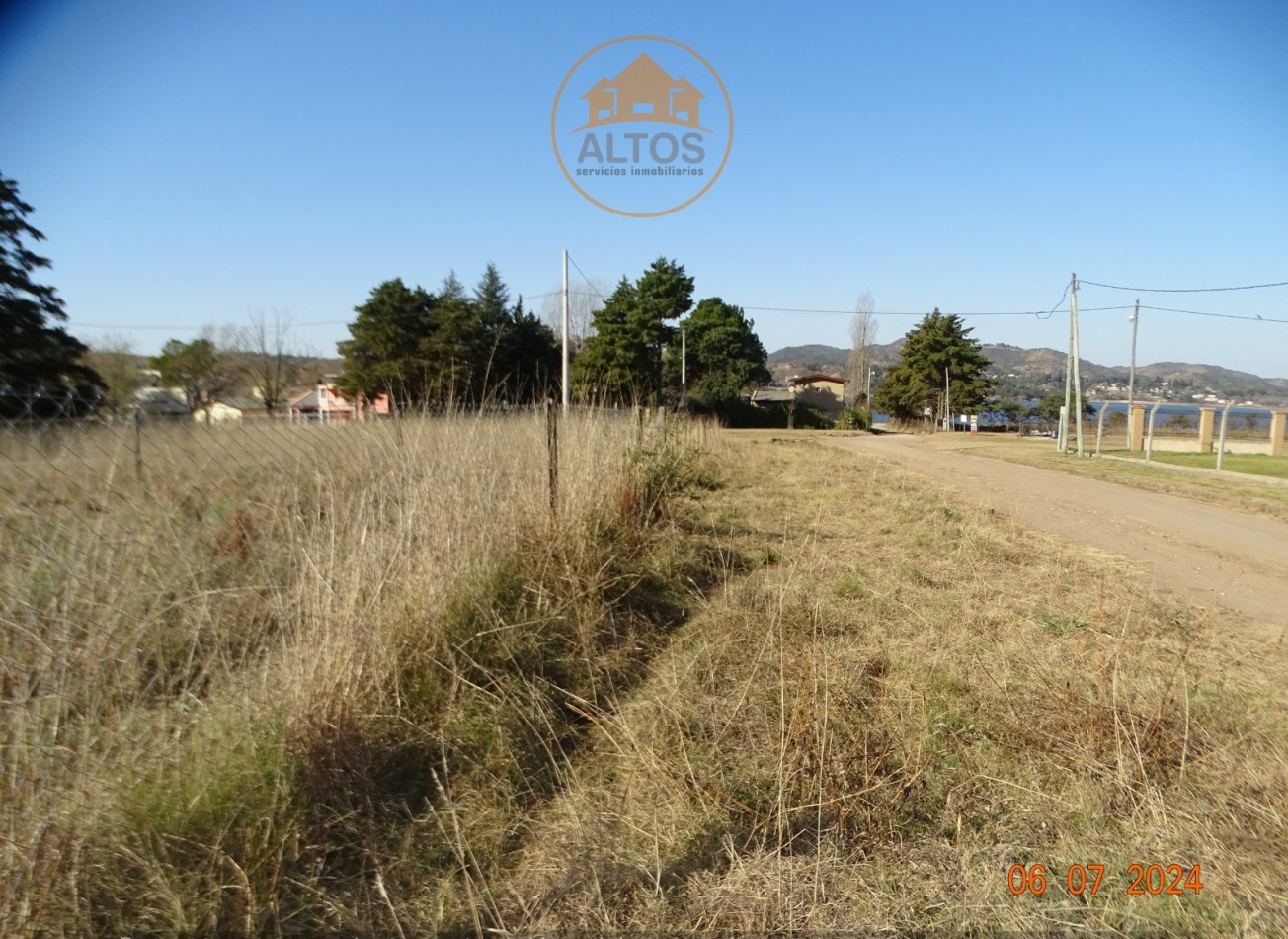 TERRENO 1.000 M2 A MTS AVENIDA COSTANERA- ACCESO LAGO LOS MOLINOS - SERVICIOS - ESCRITURA - POTRERO DE GARAY-CORDOBA