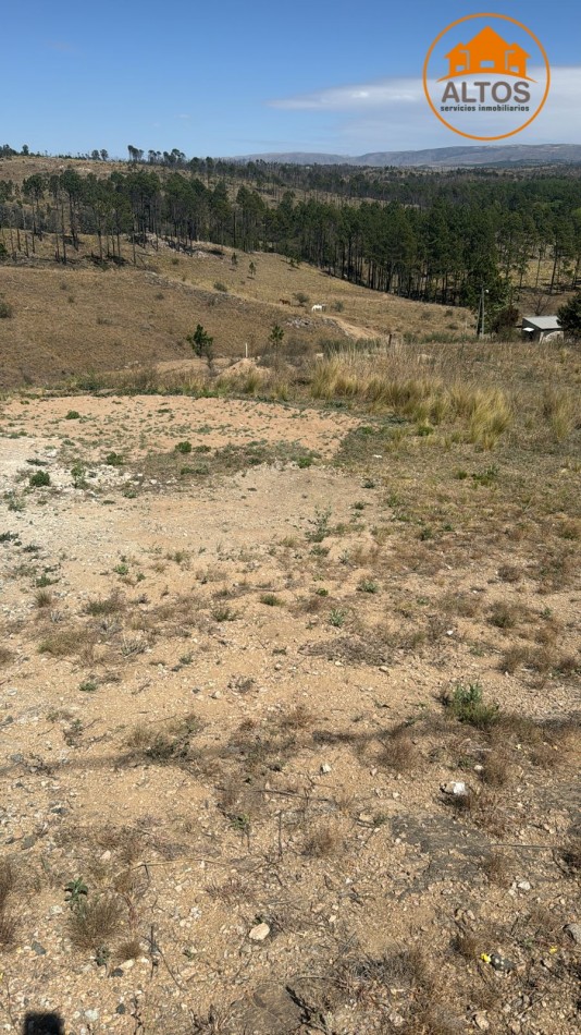 TERRENO 600m2 VISTA A PINARES- ESCRITURA- POTRERO DE GARAY- CORDOBA 