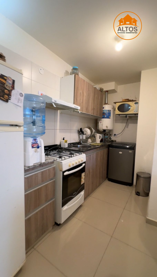 DPTO-1 DORM- BALCON-AMENITIES PILETA C/ASADOR B° GENERAL PAZ - CORDOBA 