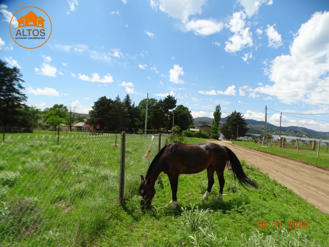 TERRENO 1.000 M2 A MTS AVENIDA COSTANERA- ACCESO LAGO LOS MOLINOS - SERVICIOS - ESCRITURA - POTRERO DE GARAY-CORDOBA