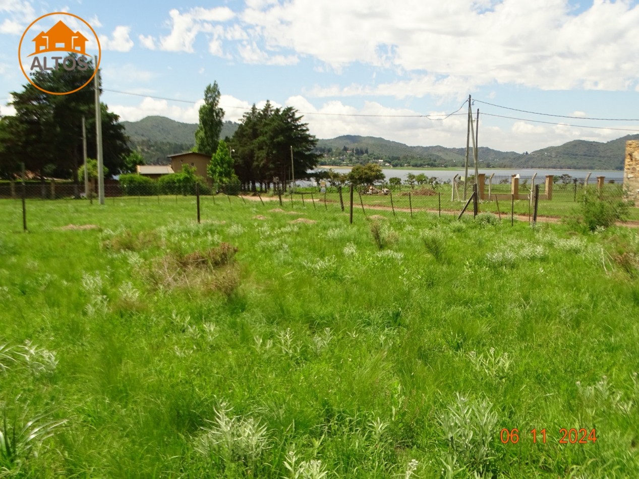 TERRENO 1.000 M2 A MTS AVENIDA COSTANERA- ACCESO LAGO LOS MOLINOS - SERVICIOS - ESCRITURA - POTRERO DE GARAY-CORDOBA