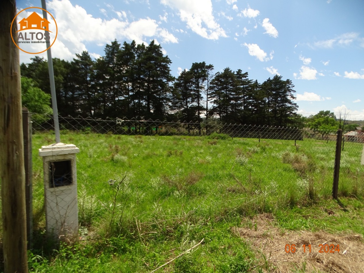 TERRENO 1.000 M2 A MTS AVENIDA COSTANERA- ACCESO LAGO LOS MOLINOS - SERVICIOS - ESCRITURA - POTRERO DE GARAY-CORDOBA