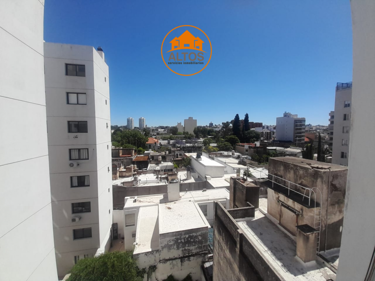 DPTO-1 DORM- BALCON-PISO 5-ESCRITURA- B° GENERAL PAZ, LIMA AL 1400-CORDOBA 