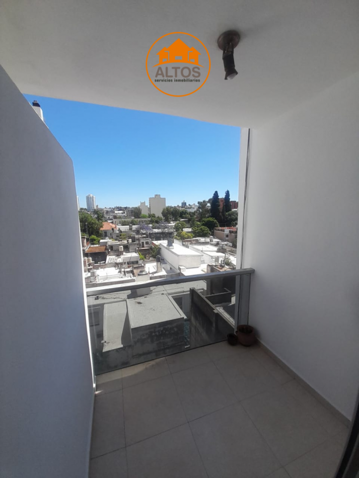 DPTO-1 DORM- BALCON-PISO 5-ESCRITURA- B° GENERAL PAZ, LIMA AL 1400-CORDOBA 