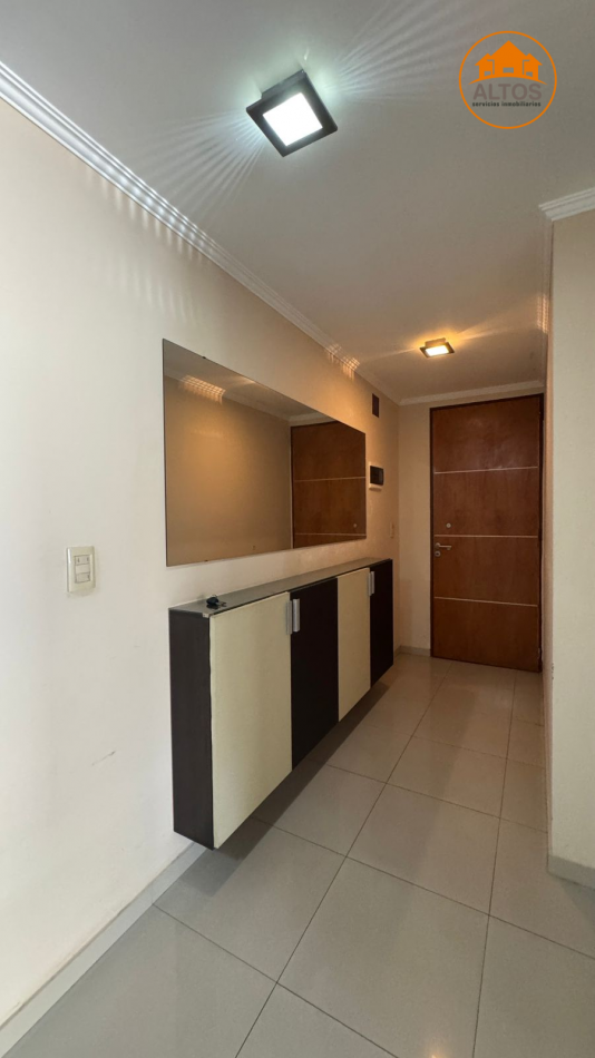 ¡OPORTUNIDAD! DPTO DESOCUPADO-2 DORM-FRENTE-PISO ALTO-TERRAZA C/QUINCHO Y ASADOR. BARRIO GENERAL PAZ.