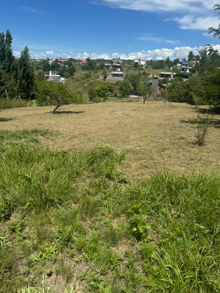 TERRENO 1.000M2 EN POTRERO DE GARAY-CORDOBA-ESCRITURA