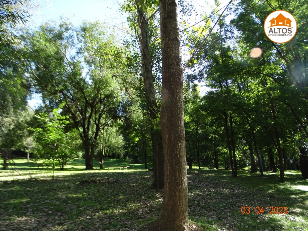 TERRENOS SOBRE RIO LOS REARTES-CORDOBA-ESCRITURA