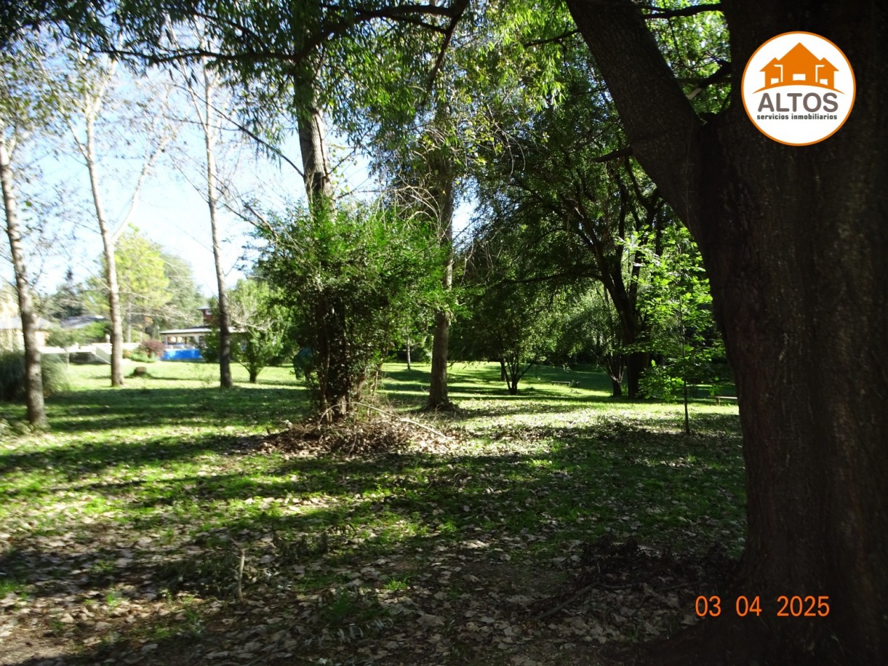 TERRENOS SOBRE RIO LOS REARTES-CORDOBA-ESCRITURA
