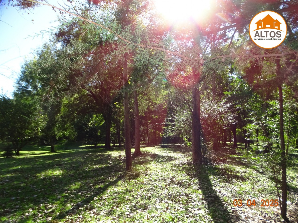 TERRENOS SOBRE RIO LOS REARTES-CORDOBA-ESCRITURA