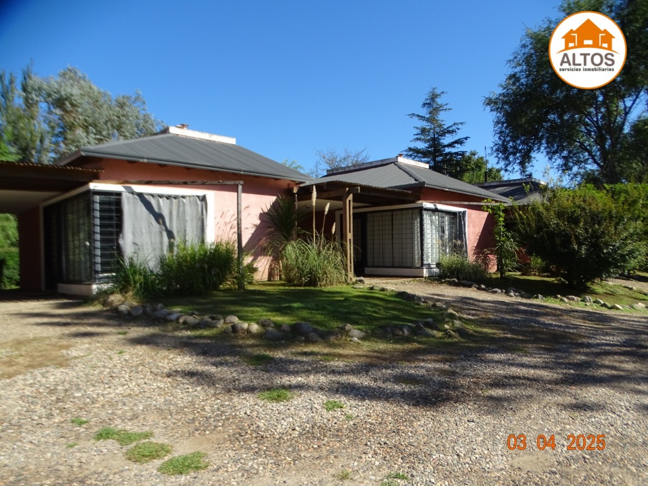 CABAÑAS EN PH, AMOBLADAS, CON PILETA Y ESPACIOS DE USOS MULTIPLES-LOS REARTES-CORDOBA-ESCRITURA