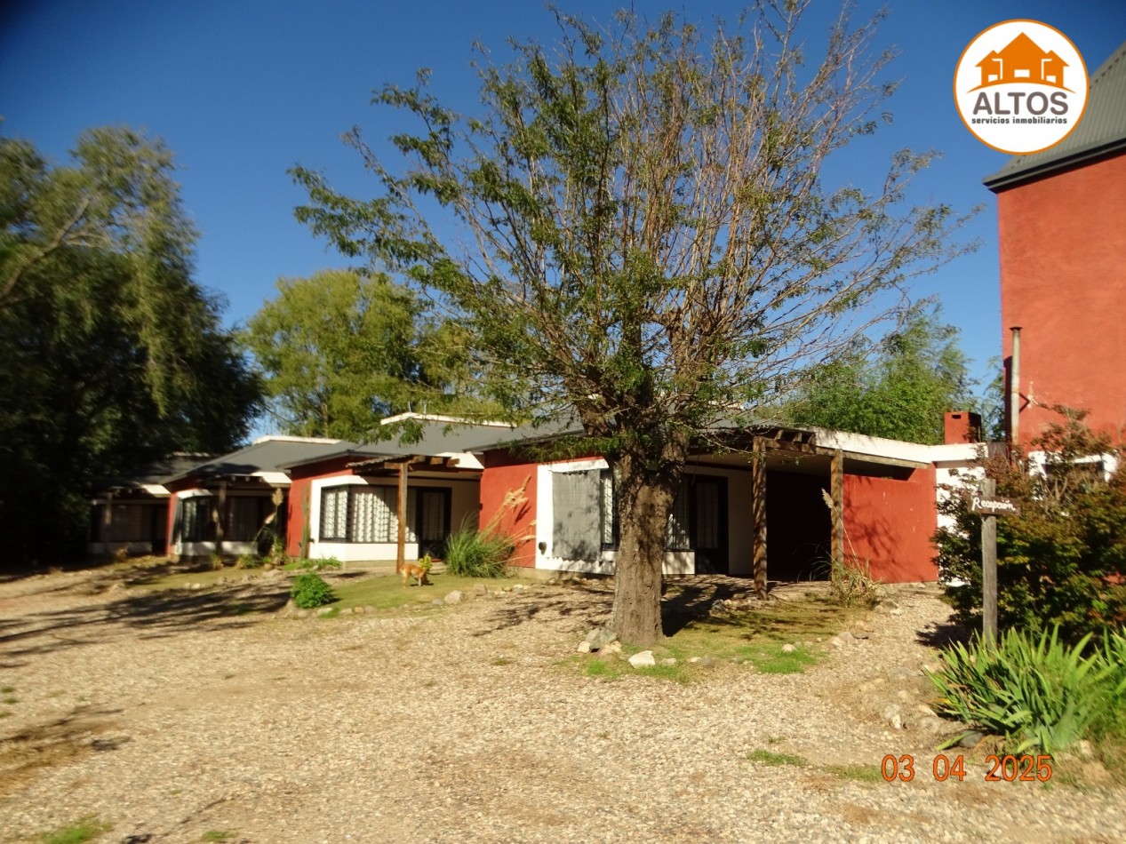 CABAÑAS EN PH, AMOBLADAS, CON PILETA Y ESPACIOS DE USOS MULTIPLES-LOS REARTES-CORDOBA-ESCRITURA