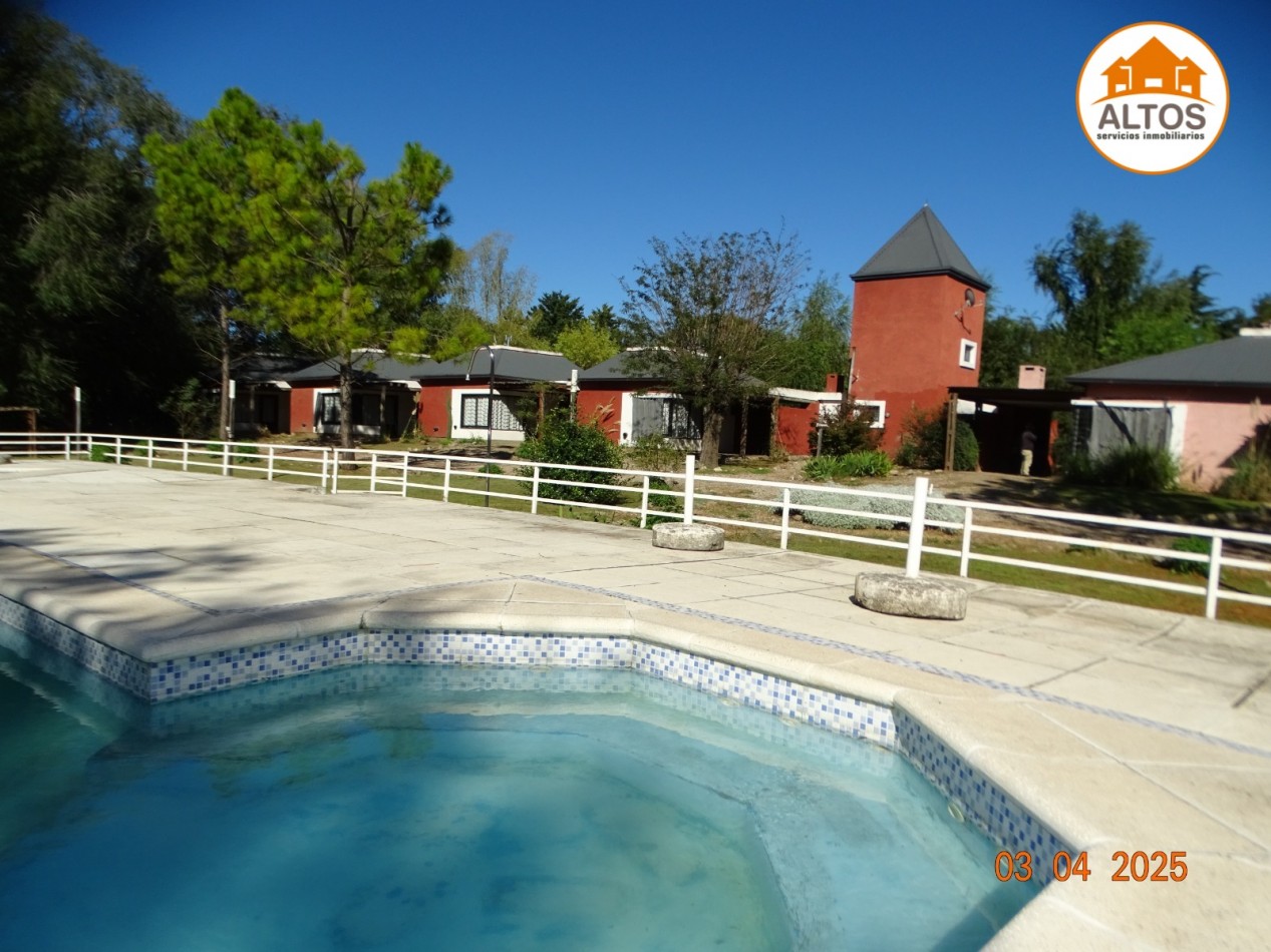 CABAÑAS EN PH, AMOBLADAS, CON PILETA Y ESPACIOS DE USOS MULTIPLES-LOS REARTES-CORDOBA-ESCRITURA