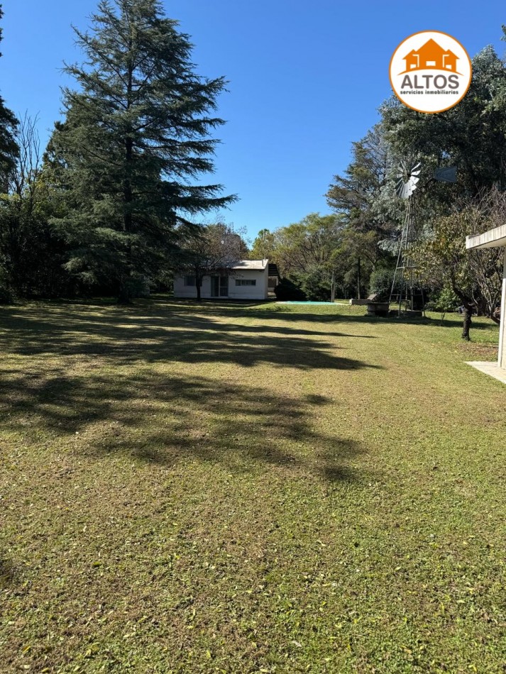 DOS CASAS EN ANISACATE CON INGRESO INDEPENDIENTE-CORDOBA-ESCRITURA