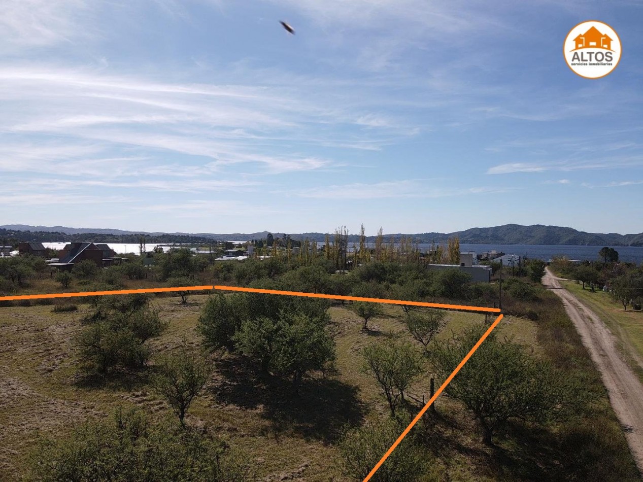 TERRENOS MUY CERCA DEL LAGO LOS MOLINOS EN BARRIO DEL LAGO -POTRERO DE GARAY-CORDOBA-ESCRITURA
