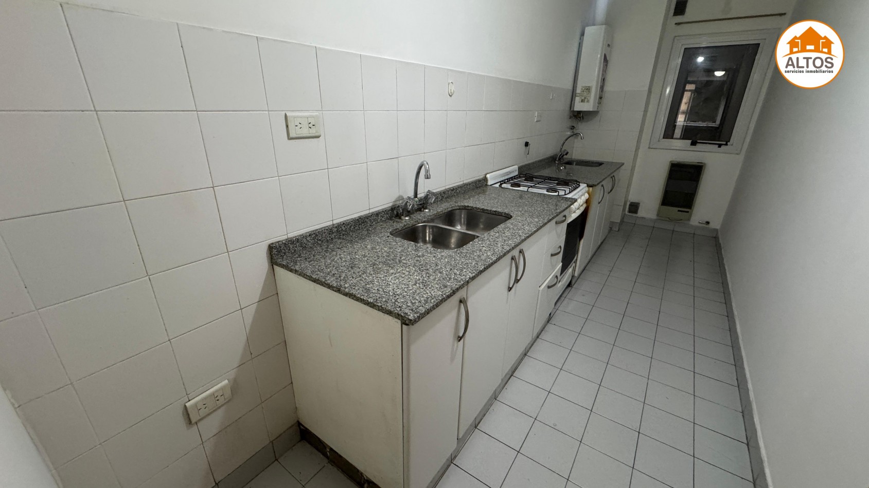 ALQUILO DPTO 1 DORM. BALCON. AV. OLMOS 237 - CENTRO
