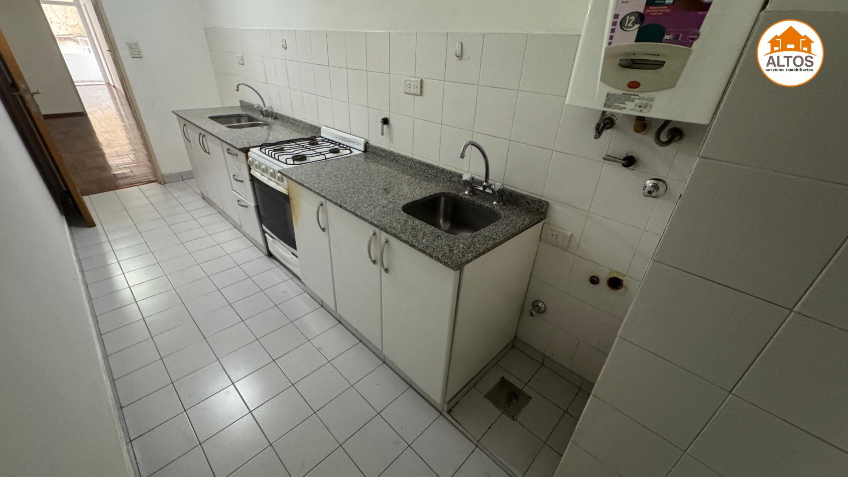 ALQUILO DPTO 1 DORM. BALCON. AV. OLMOS 237 - CENTRO