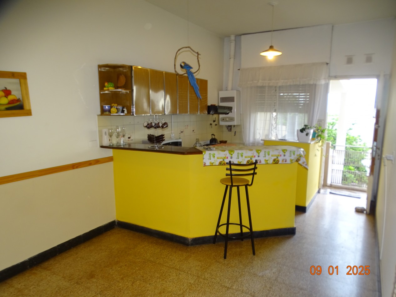 DEPARTAMENTO DOS DORMITORIOS. CERCA DEL CENTRO. AV SABATTINI AL 1500