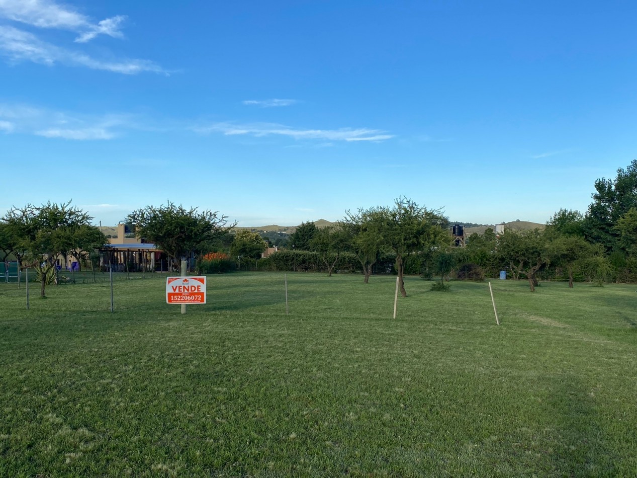 TERRENO 1.000 m2 A METROS LAGO LOS MOLINOS-POTRERO DE GARAY-CORDOBA-ESCRITURA