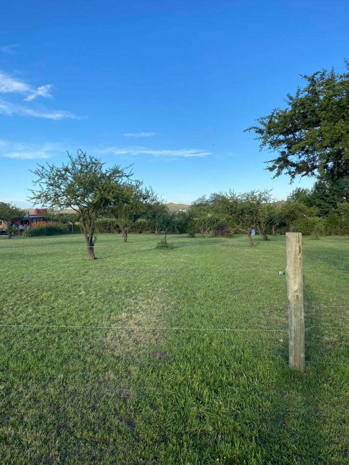 TERRENO 1.000 m2 A METROS LAGO LOS MOLINOS-POTRERO DE GARAY-CORDOBA-ESCRITURA