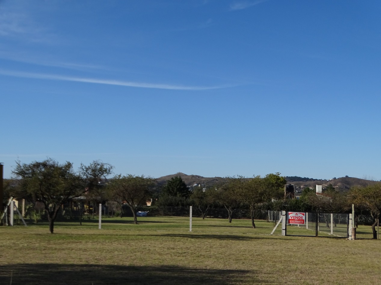 TERRENO 1.000 m2 A METROS LAGO LOS MOLINOS-POTRERO DE GARAY-CORDOBA-ESCRITURA