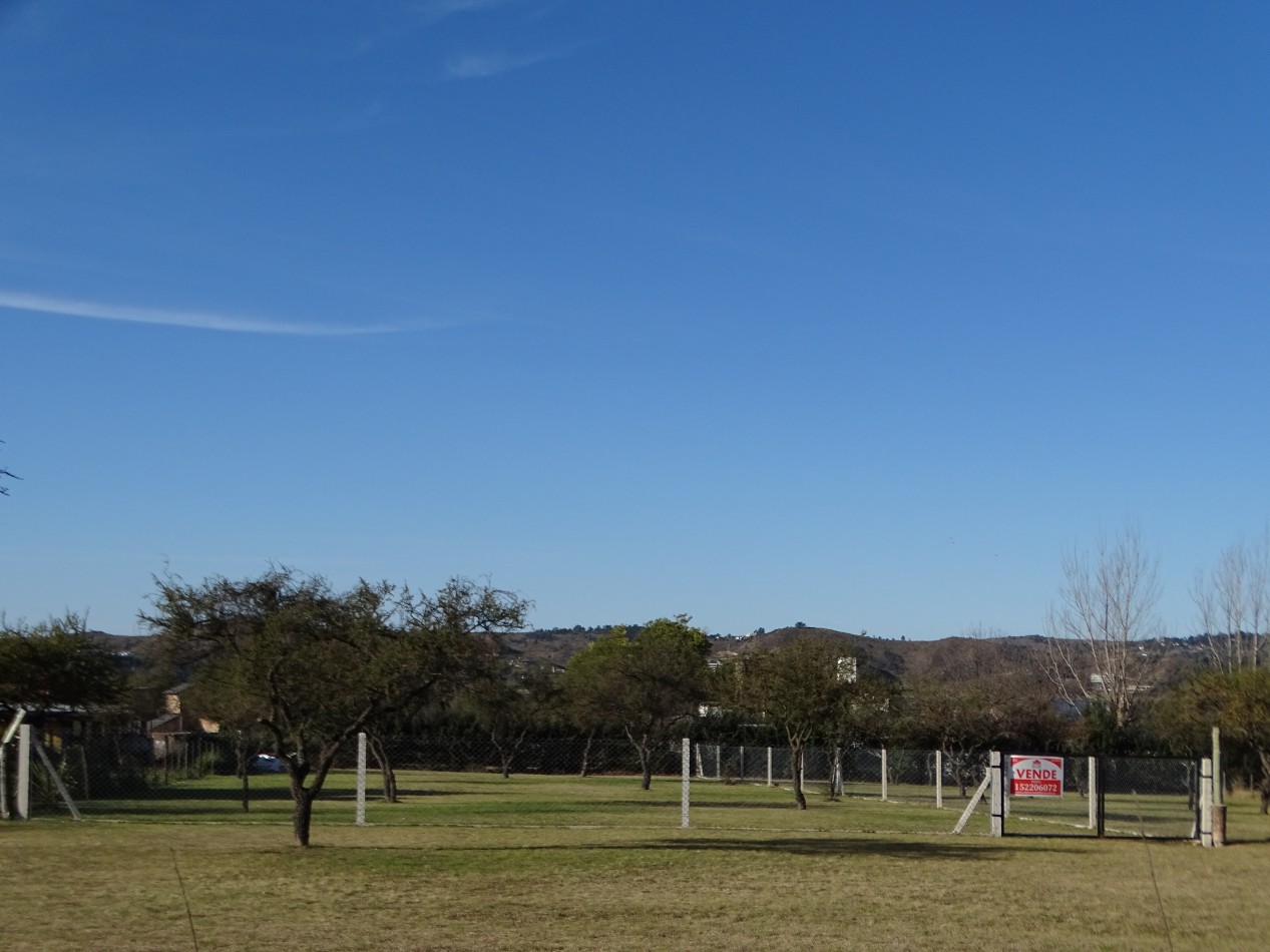 TERRENO 1.000 m2 A METROS LAGO LOS MOLINOS-POTRERO DE GARAY-CORDOBA-ESCRITURA