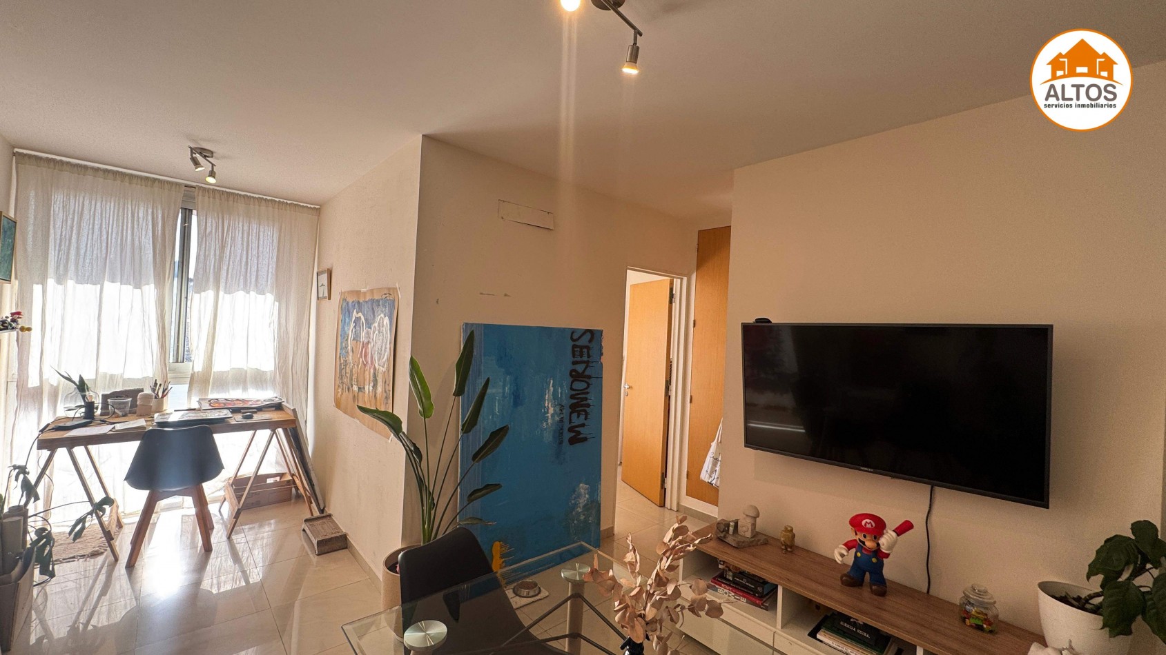 DPTO PISO 6TO - 1 DORM. - BOLIVAR AL 300 - BARRIO CENTRO - ESCRITURA.