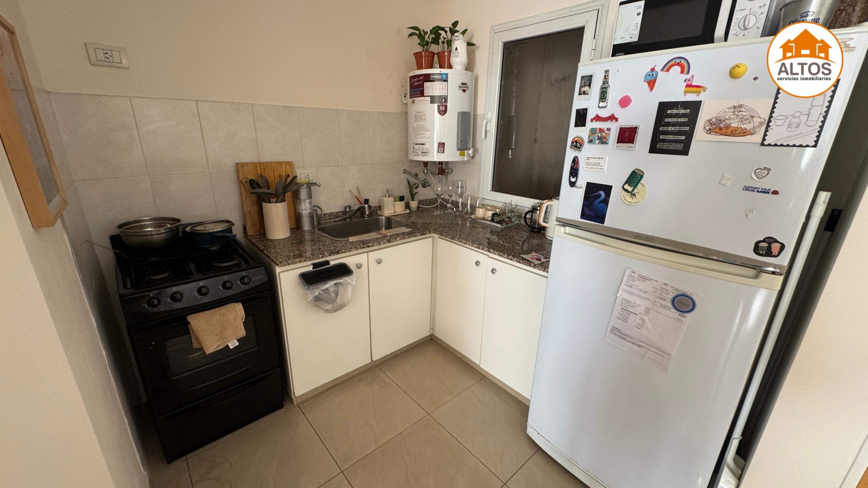 DPTO PISO 6TO - 1 DORM. - BOLIVAR AL 300 - BARRIO CENTRO - ESCRITURA.