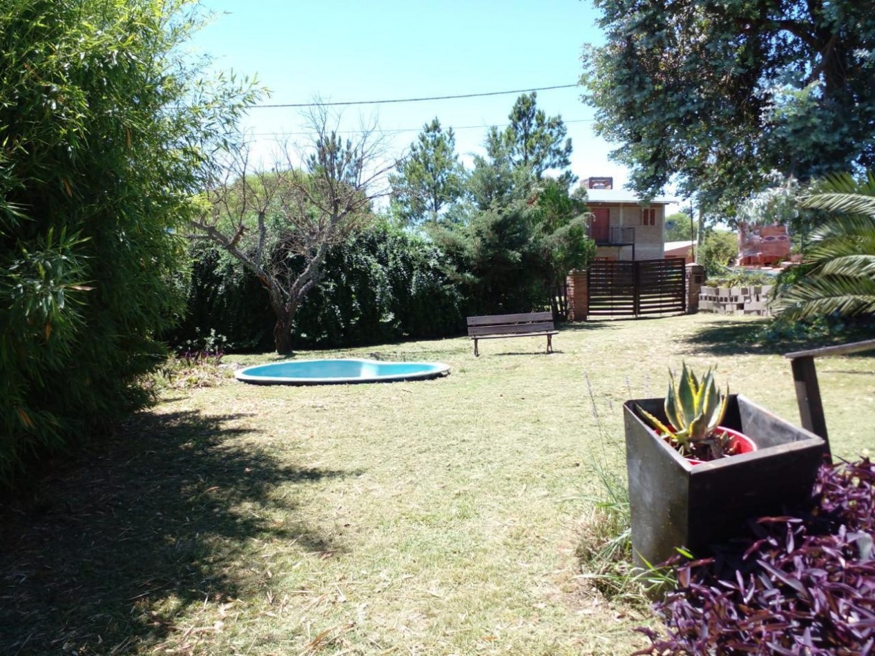 POTRERO DE GARAY- CASA TRES DORMITORIOS-TERRENO 600M2-A METROS DEL LAGO LOS MOLINOS-CORDOBA-ESCRITURA