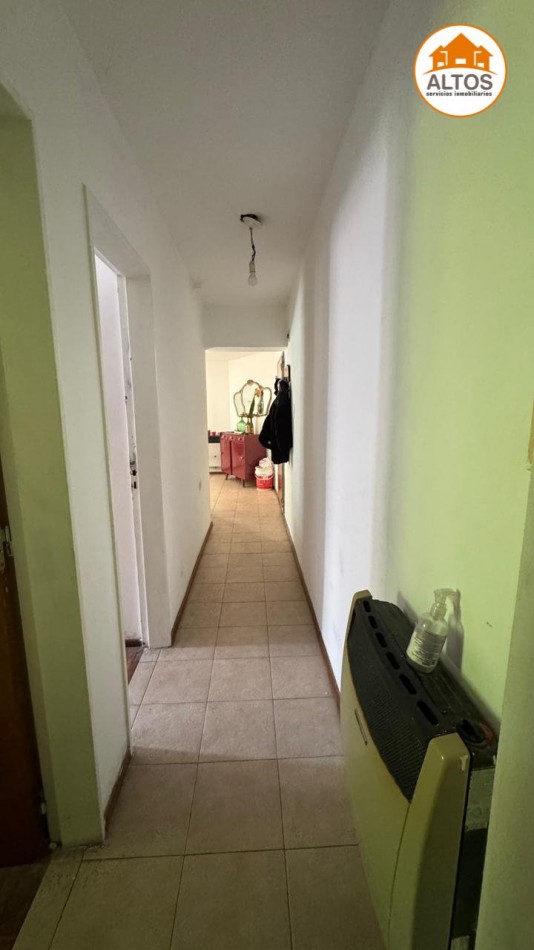 BARRIO LOMAS DE SAN MARTIN - VENTA DPTO 2 DORM. C/PATIO + COCHERA - ESCRITURA