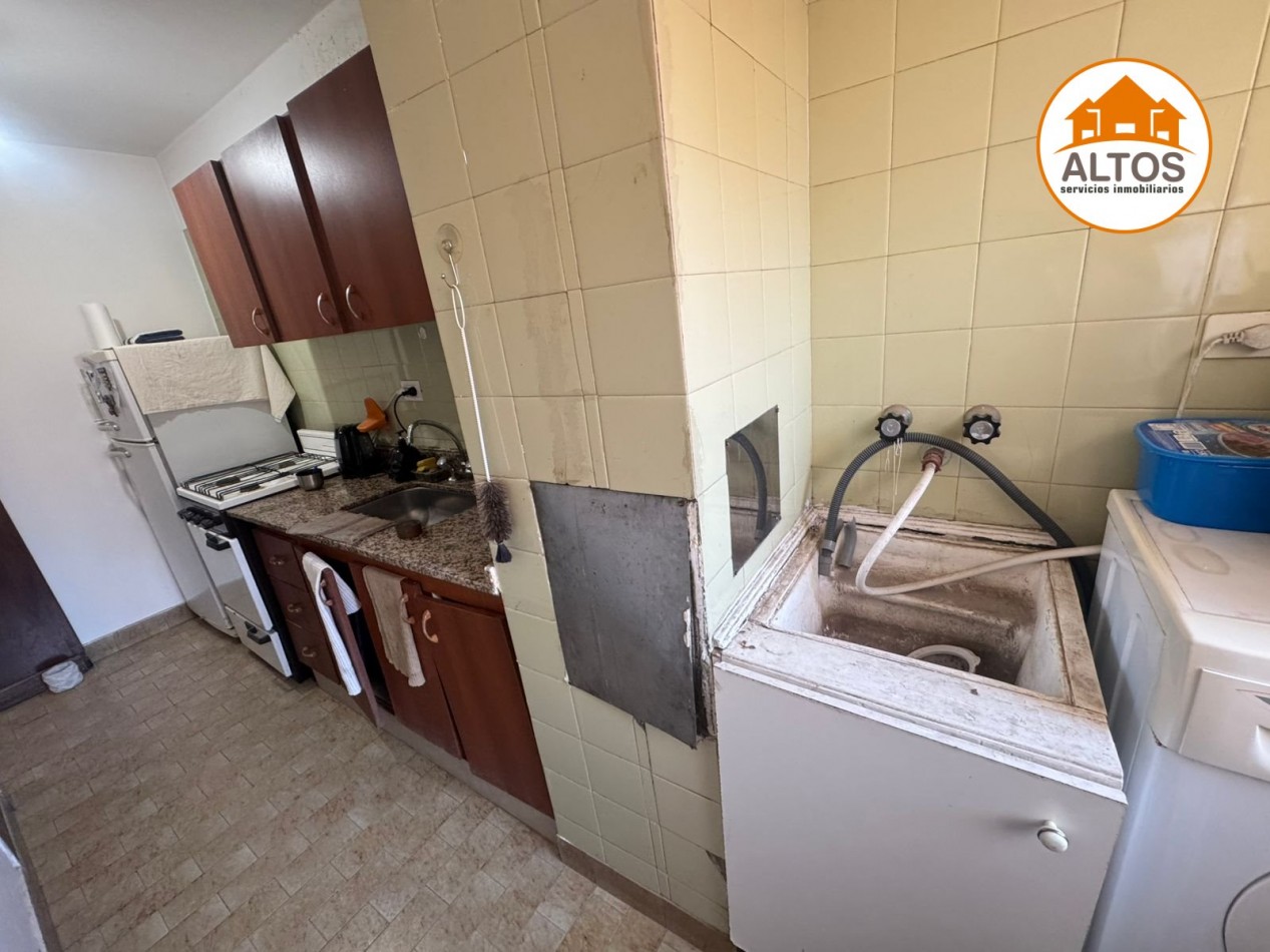 B° CENTRO - SAN MARTIN N°263 - DPTO 1 DORM - BALCON - FRENTE -  ESCRITURA