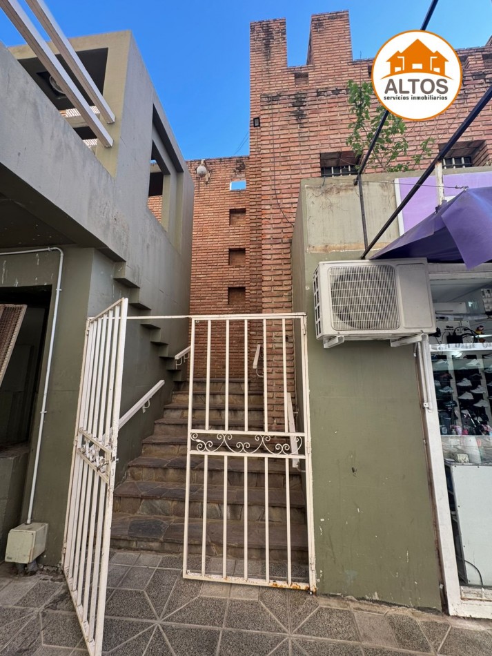 B° CENTRO - SAN MARTIN N°263 - DPTO 1 DORM - BALCON - FRENTE -  ESCRITURA