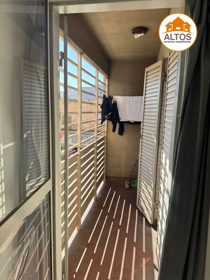 B° CENTRO - SAN MARTIN N°263 - DPTO 1 DORM - BALCON - FRENTE -  ESCRITURA